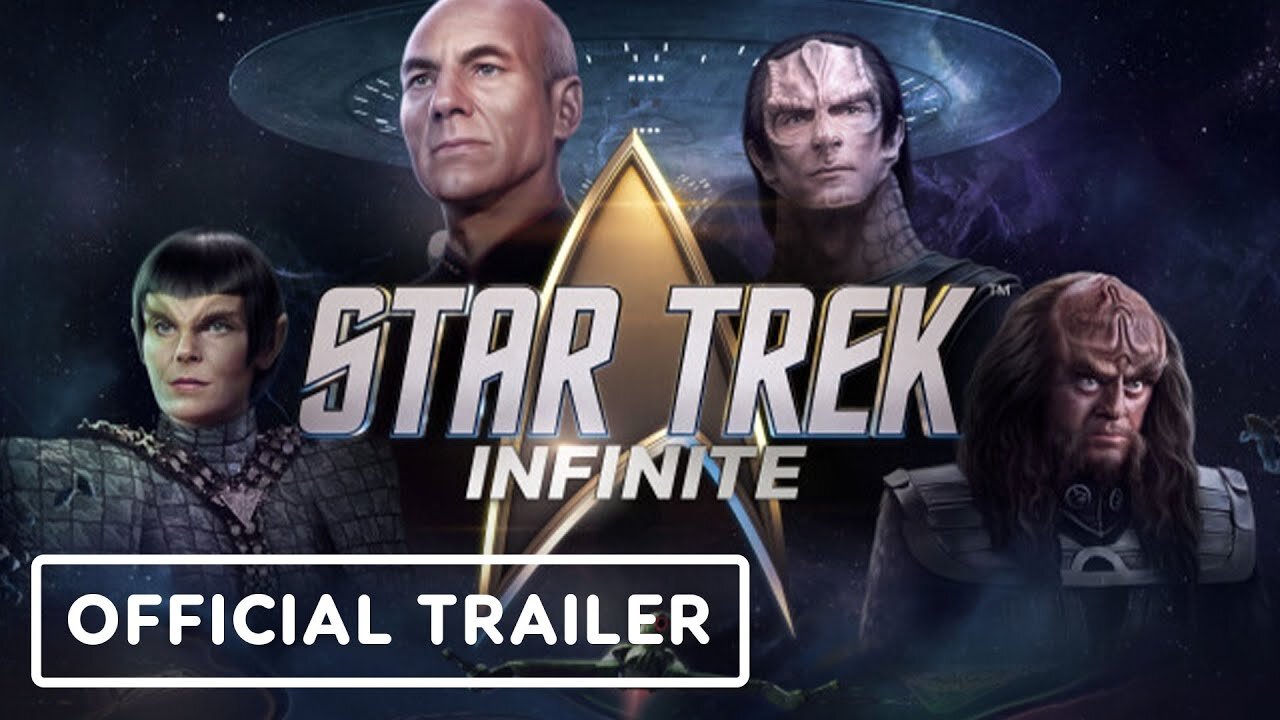 Star Trek: Infinite - Official Game Features Trailer