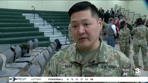 Nebraska National Guard soldiers deploying to Europe to help train Ukrainians