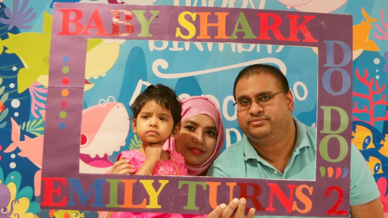 Emily's 2nd Birthday!! Baby Shark Do Do Do Emily turns Two!!!