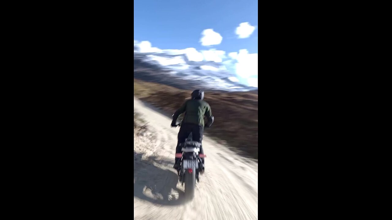 mountain ride