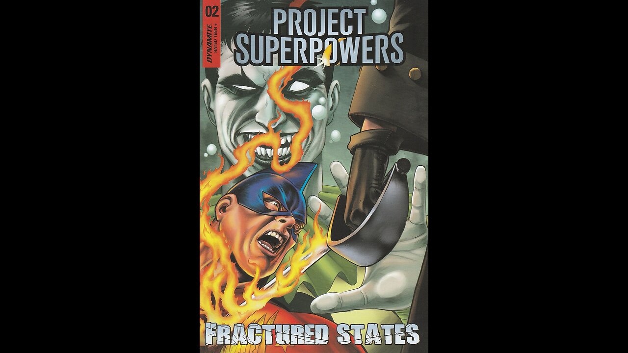 Project Superpowers: Fractured States -- Issue 2 (2022, Dynamite) Review