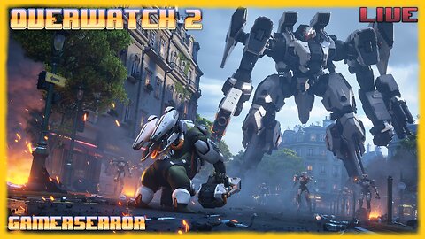 🔴Overwatch 2 #1 Rumble OW Streamer