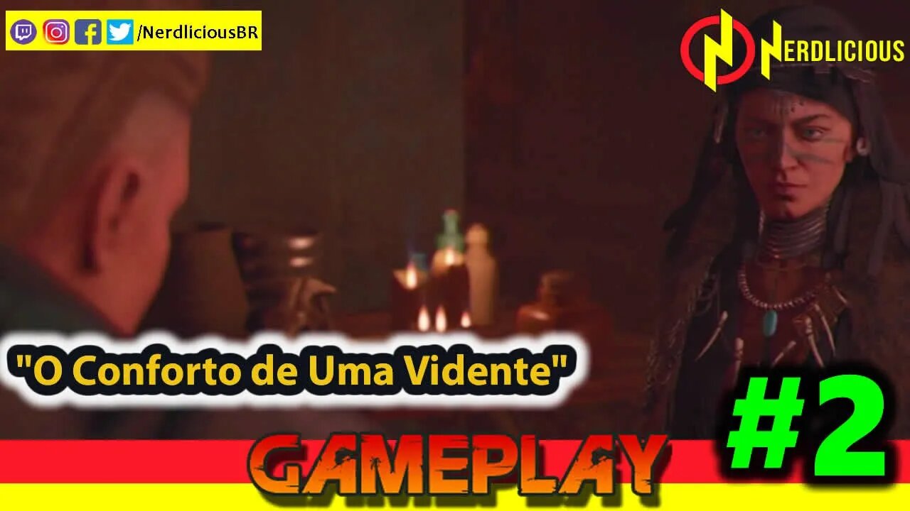 🎮 GAMEPLAY! Jogando a missão "O Conforto de Uma Vidente" em ASSASSIN`S CREED VALHALA!