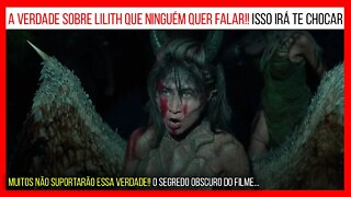 A VERDADE SOBRE LILITH!! (Anjos caídos, nefilins, gigantes, hollow earth e o mundo resetado)