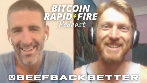 Bitcoin Plebcast: Small-Scale Cattle Ranching w/ @beefbackbetter