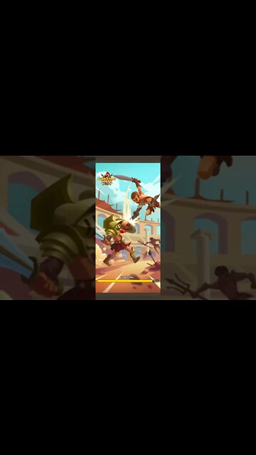 arena battle, a bear o my. gladiator arena