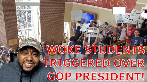 Woke Florida University Students Triggered Over "Homophobic" Republican Becoming Their President