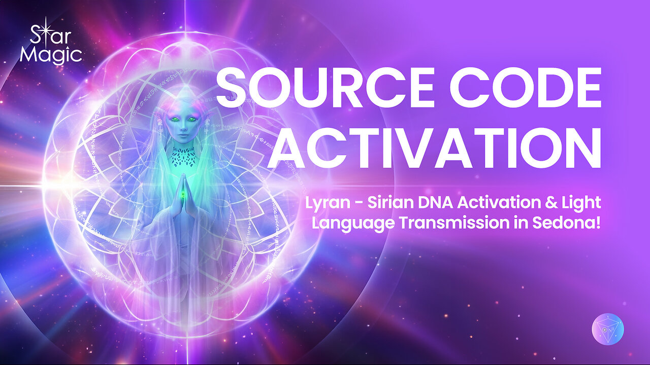 Lyran - Sirian DNA Activation and Light Language Transmission in Sedona!