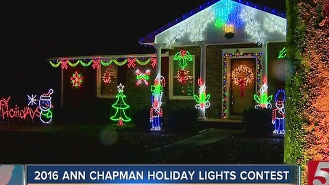 2016 Ann Chapman Holiday Lights Contest: Finalist #3