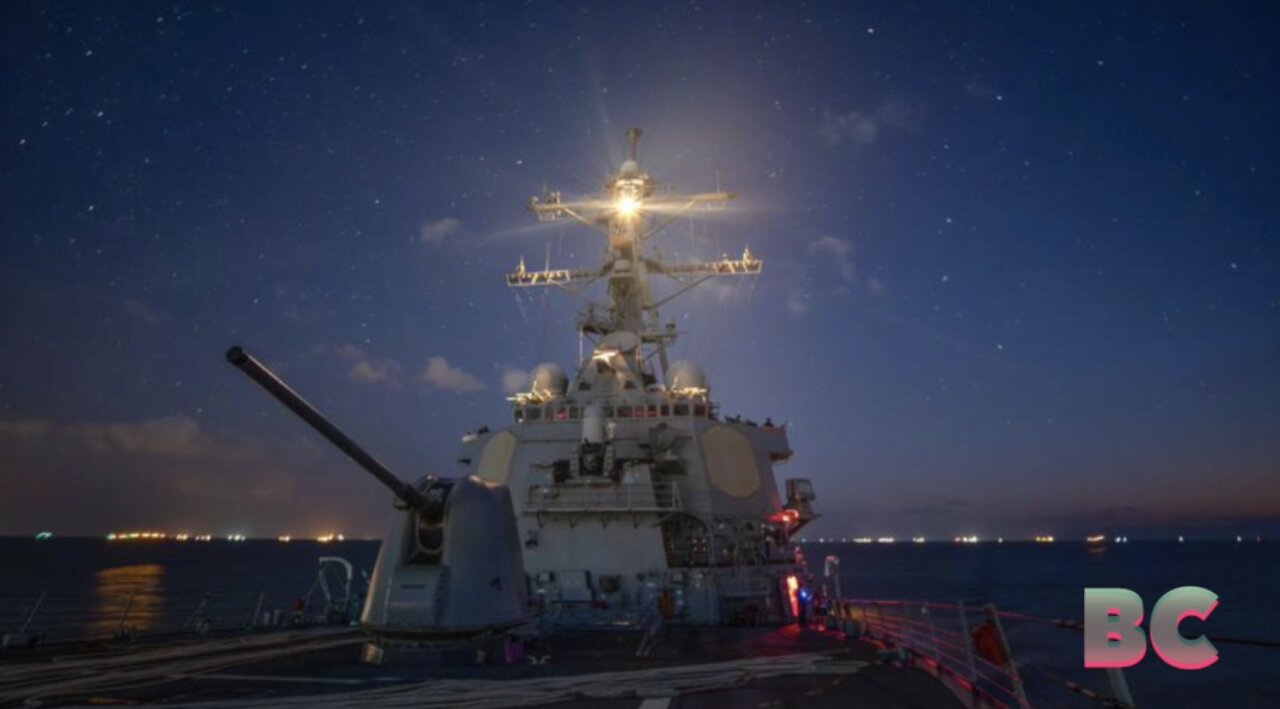 Incident involving US warship intercepting missiles near Yemen lasted 9 hours