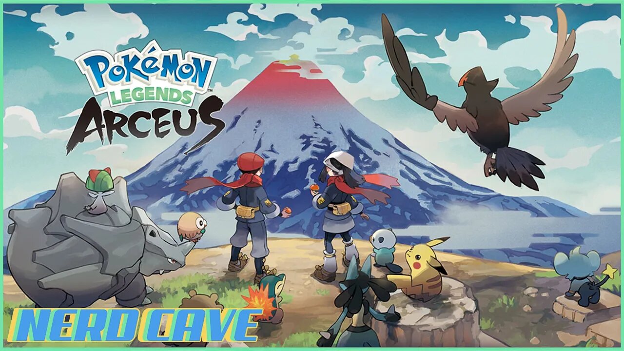 Pokemon Legends Arceus Looks Amazing - Nerd Cave Newz