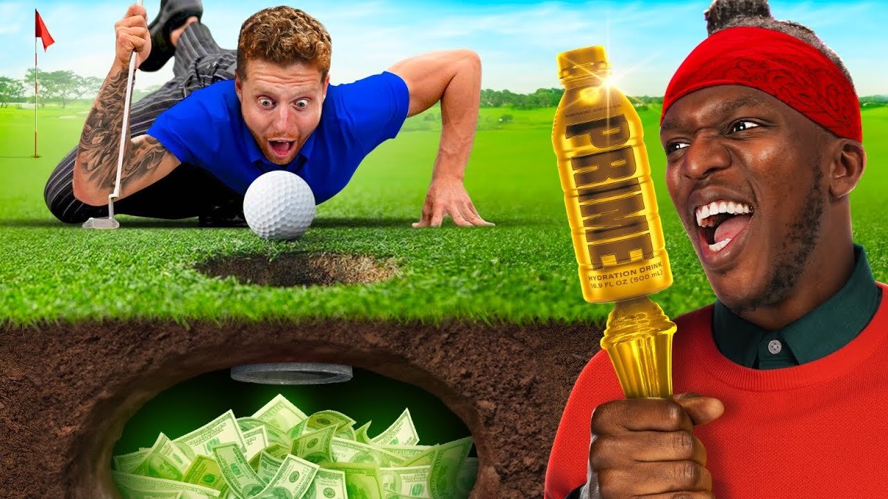 SIDEMEN £10,000 PRIME GOLF TOURNAMENT