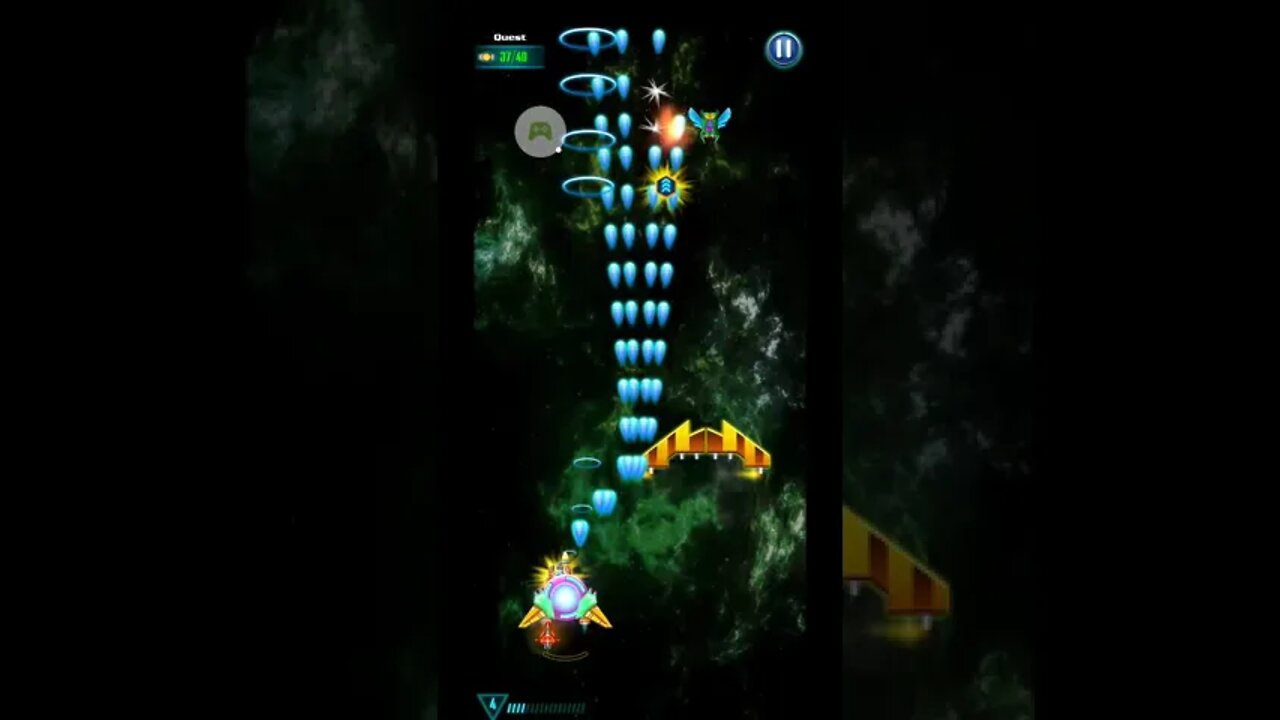 GALAXY ATTACK ALIEN SHOOTER LEVEL 3 MEDIUM
