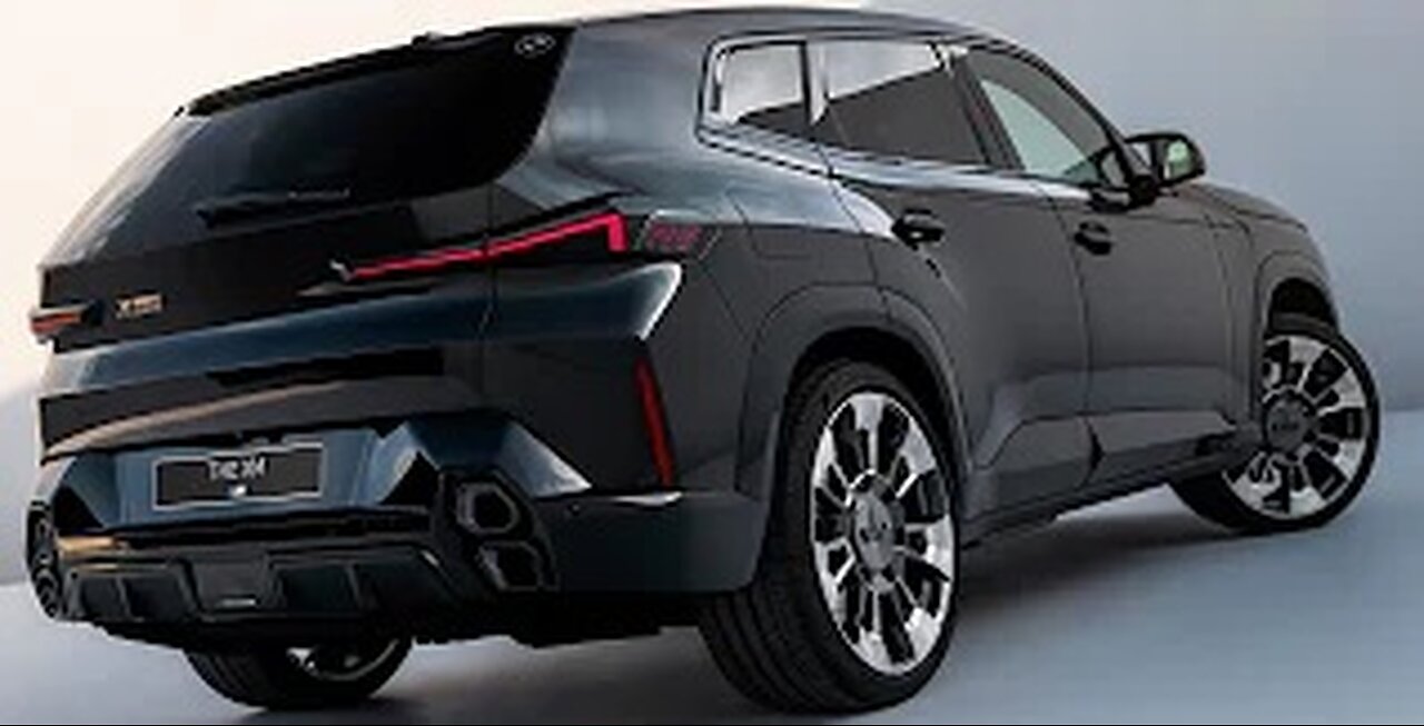 BMW XM Black Color 2023