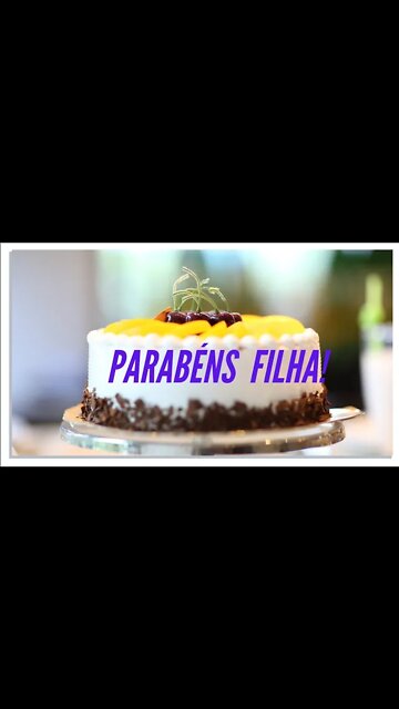 PARABÉNS FILHA II!#shorts