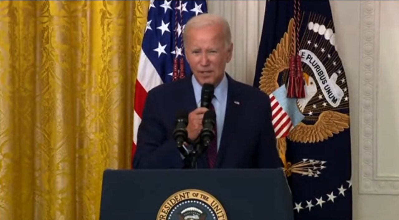 Biden: I Came Into Office Determined To Change The Economy