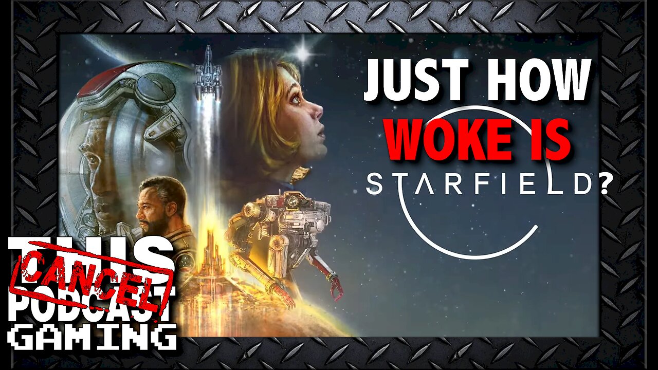 Just How Woke Is Starfield? Let's Find Out Together! (Pronouns Modded Out of Game)