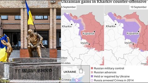 Thoughts On Ukraine Counter-Offensive Near Kharkiv