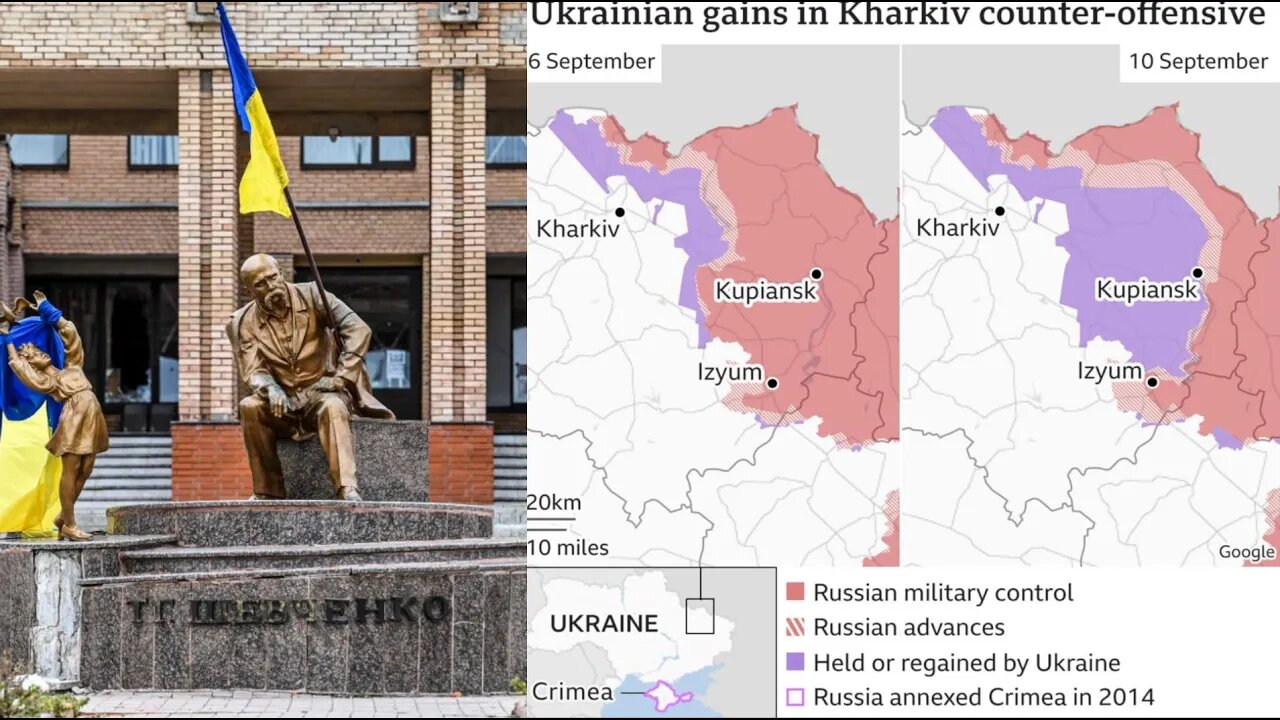Thoughts On Ukraine Counter-Offensive Near Kharkiv