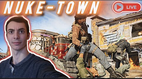 Call Of Duty BLACK OPS 6 - NukeTown / Zombies