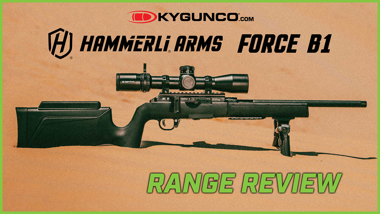 Hammerli Arms Force B1 Range Review