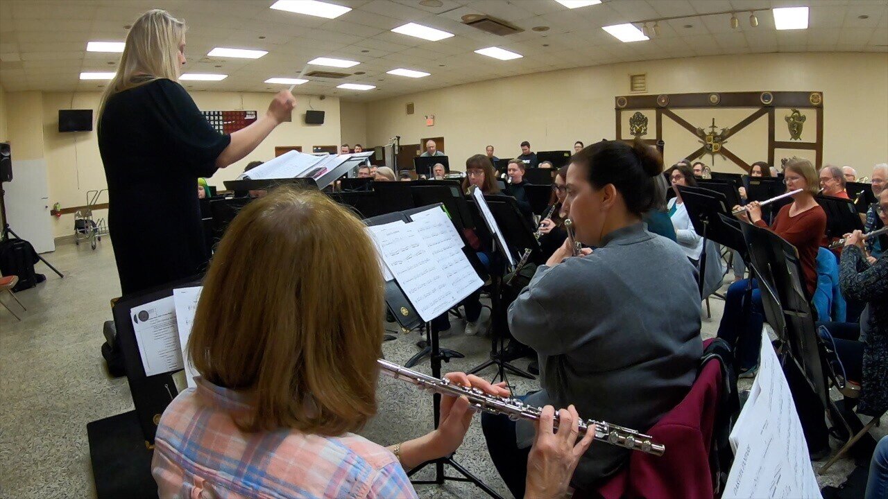 Buffalo Wind Symphony is getting ready for Saturday's "Finding Moby" Spring concert