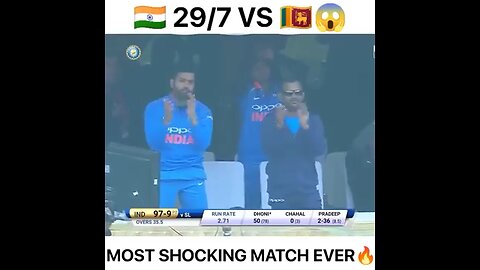 Shoking match ever