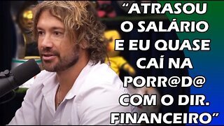 LUGANO FALA DA ÉPOCA QUE FOI DIRETOR DO SÃO PAULO FC