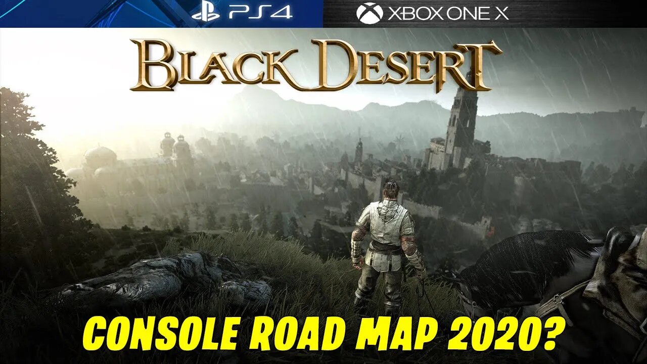 BLACK DESERT CONSOLE ROADMAP - HEIDEL BALL 2020