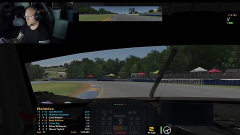 iRacing | ATL | Ferrari 296 GT3 | 15 min