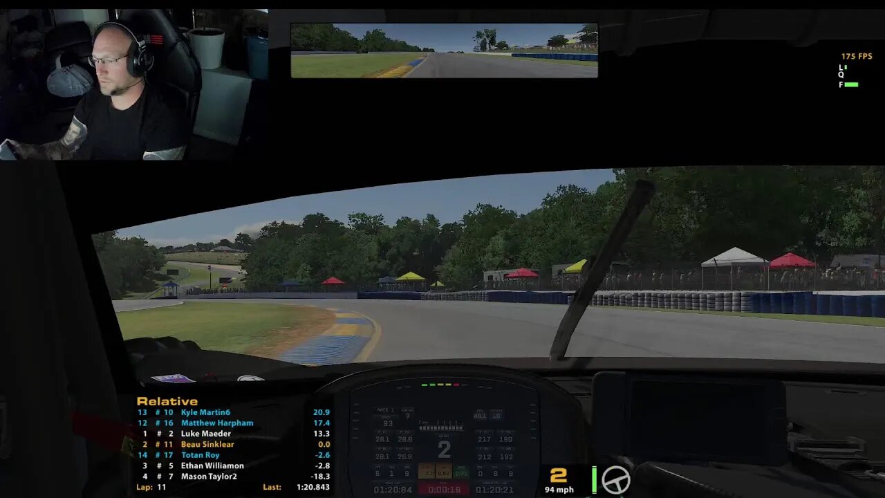 iRacing | ATL | Ferrari 296 GT3 | 15 min