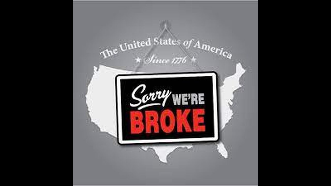 WILL THE US BE BROKE BY 1 JUNE - 22 DAYS AWAY?