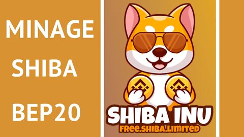 Gagner crypto shiba bep20 minage shiba inu miner crypto shiba mining earn