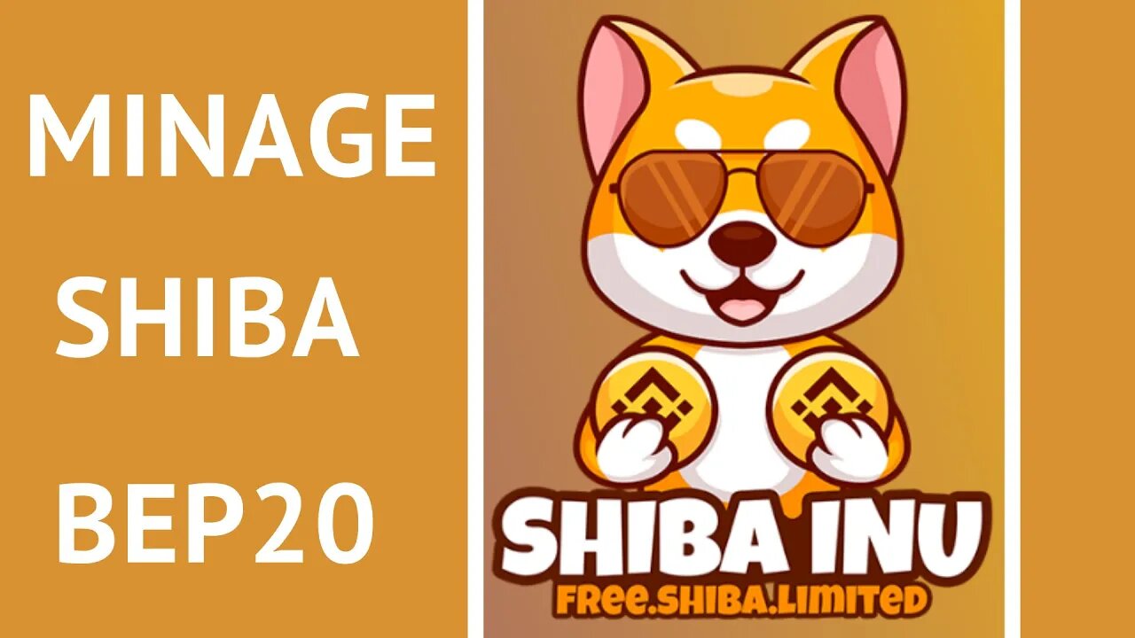 Gagner crypto shiba bep20 minage shiba inu miner crypto shiba mining earn