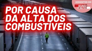 A possibilidade de paralisação dos caminhoneiros | Momentos do Reunião de Pauta