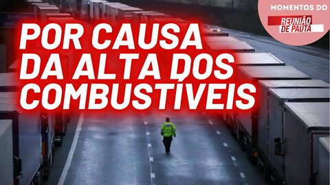 A possibilidade de paralisação dos caminhoneiros | Momentos do Reunião de Pauta