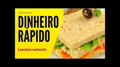 04 Dicas Para Ganhar DINHEIRO Vendendo Lanches Naturais em 2021 | SAIA DA CRISE HOJE MESMO