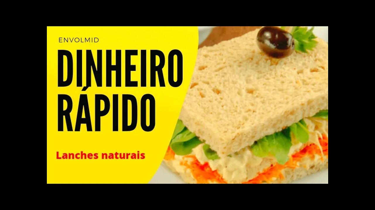 04 Dicas Para Ganhar DINHEIRO Vendendo Lanches Naturais em 2021 | SAIA DA CRISE HOJE MESMO