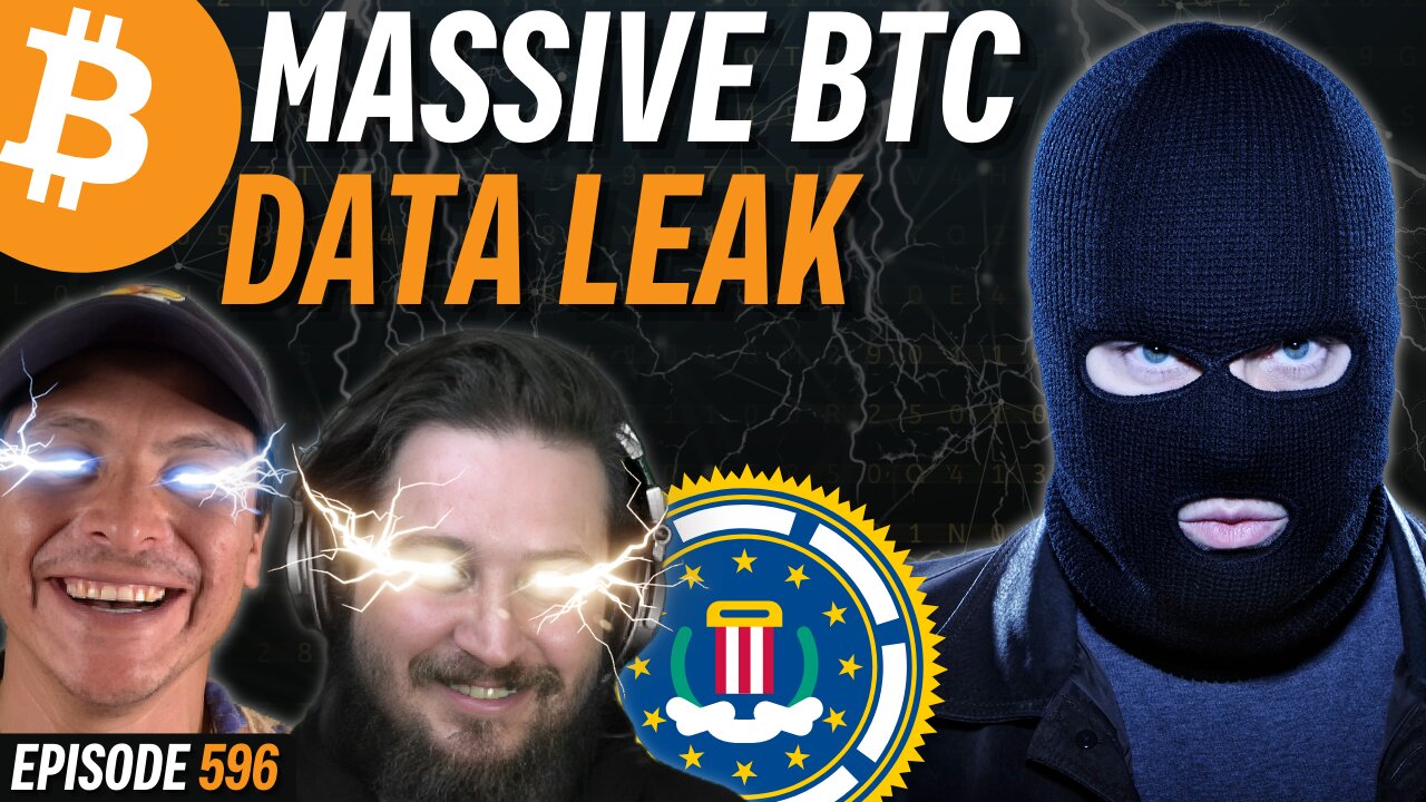 MASSIVE DOX: Personal Bitcoin Info Exposed | EP 596