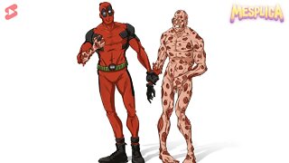 PORQUE A PELE DO DEADPOOL NÃO SE REGENERA