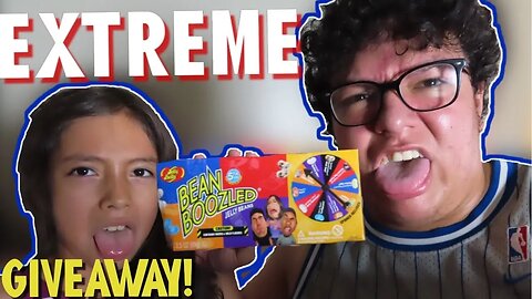 EXTREME BEAN BOOZLED CHALLENGE!!! !GIVEAWAY!