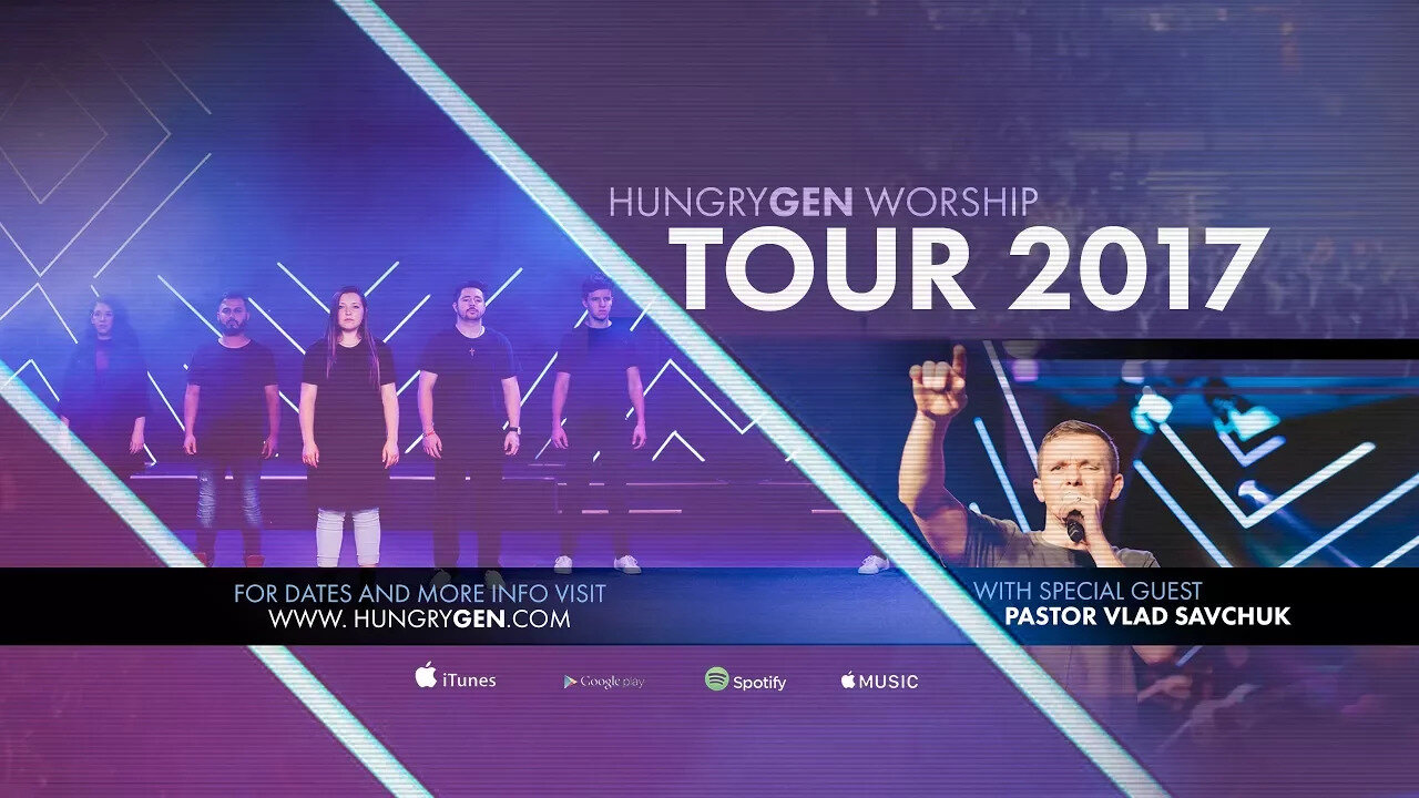 HungryGen Worship Tour!