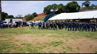 SOUTH AFRICA - Durban - Safer City operation launch (Videos) (kq2)