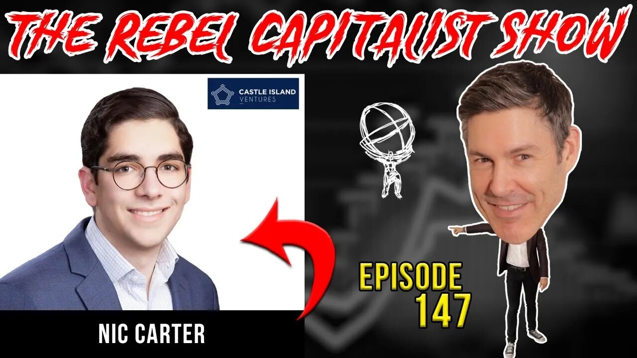 Nic Carter (Bitcoin And The Future Of Money Deep Dive! Deflationary Money, Lessons From Weimar)