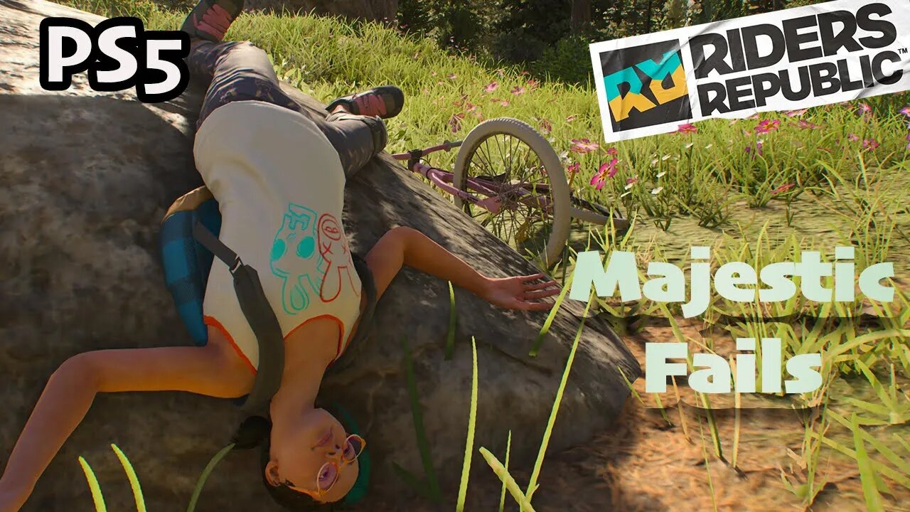 Majestic Fails | Riders Republic Funny #shorts