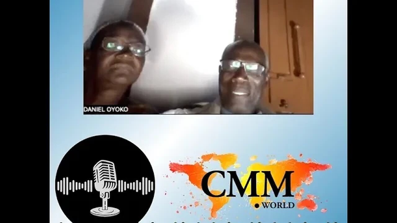 Daniel Oyoko - Join Us in Africa in December For A Life Changing Trip With Your CMM Global Family