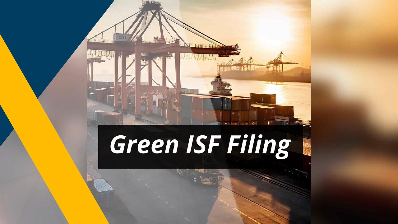 Sustainable Solutions: Navigating ISF Filing for Home Energy Efficiency