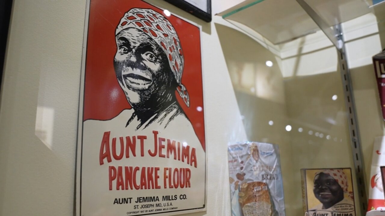 A look inside a museum teaching history with racist memorabilia