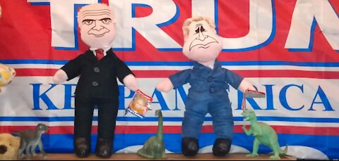 Eisenhower and Bush dolls 7-11-2020