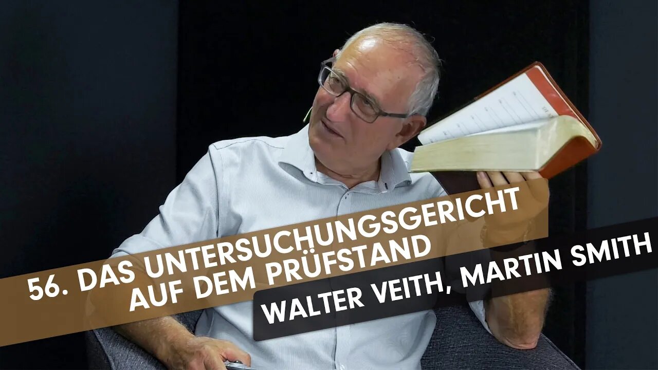 56. Das Untersuchungsgericht auf dem Prüfstand # Walter Veith, Martin Smith # What's Up Prof?